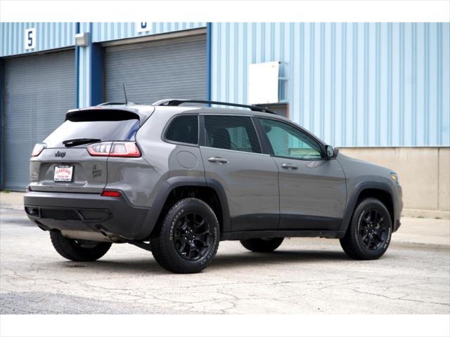 used 2022 Jeep Cherokee car, priced at $23,998