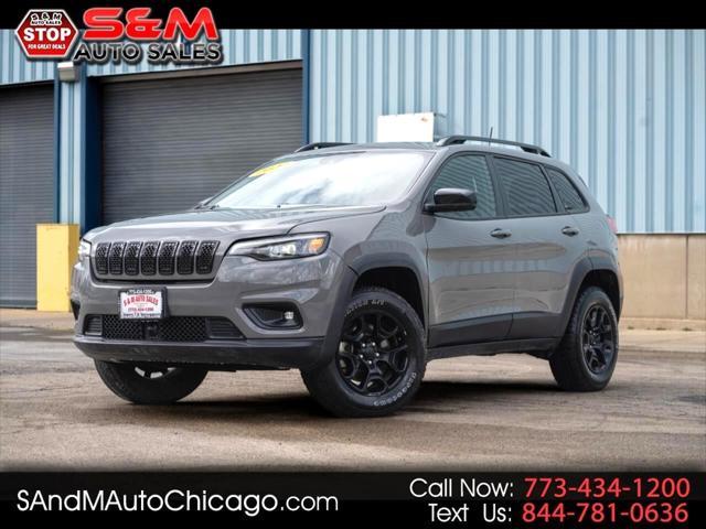 used 2022 Jeep Cherokee car, priced at $23,998