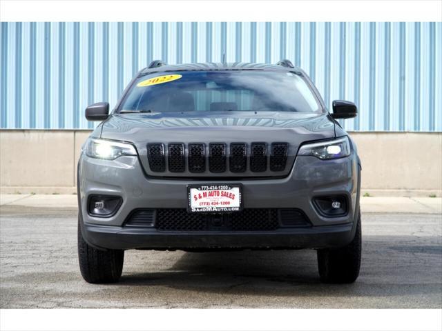 used 2022 Jeep Cherokee car, priced at $23,998