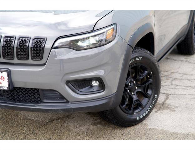 used 2022 Jeep Cherokee car, priced at $23,998