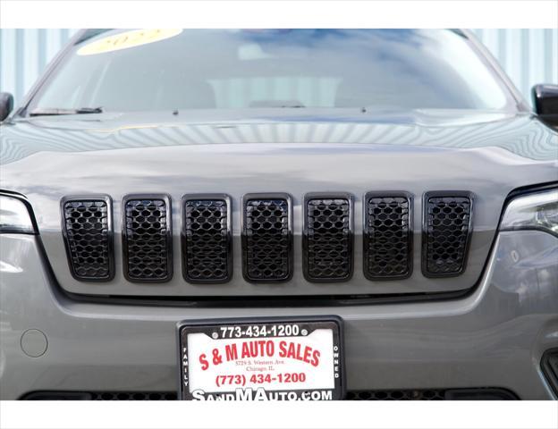 used 2022 Jeep Cherokee car, priced at $23,998