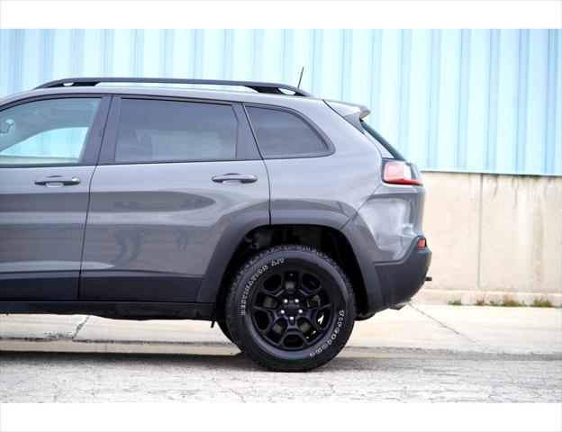 used 2022 Jeep Cherokee car, priced at $23,998