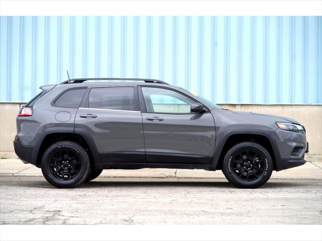 used 2022 Jeep Cherokee car, priced at $23,998