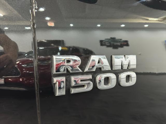 used 2018 Ram 1500 car, priced at $19,998