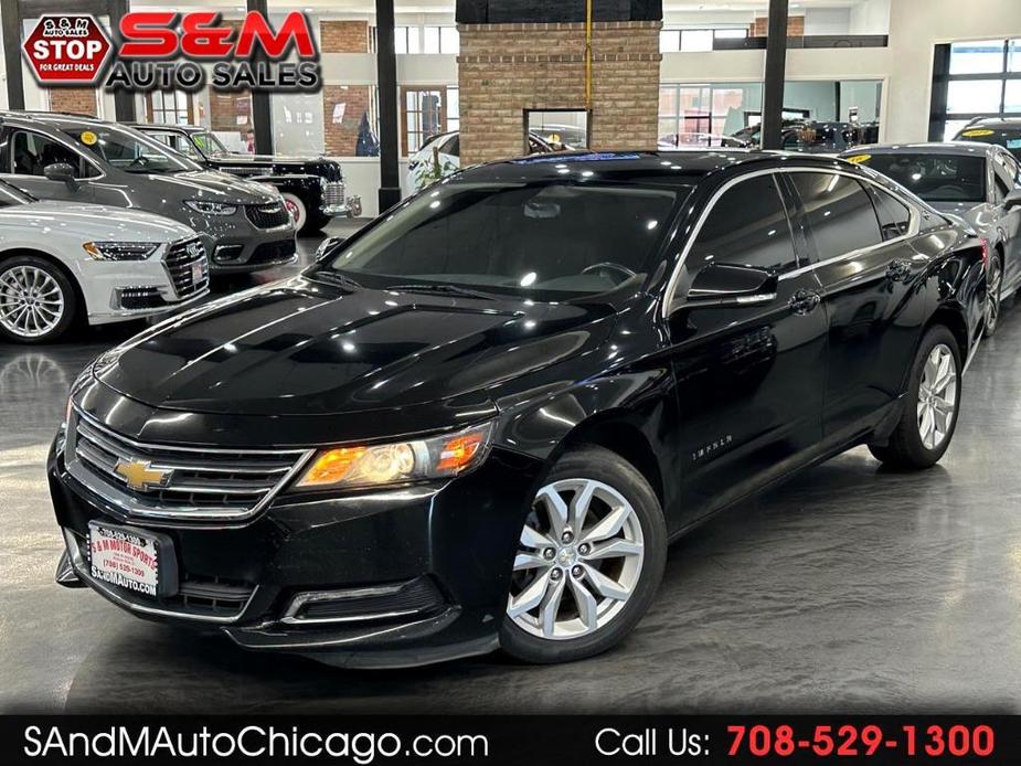 used 2018 Chevrolet Impala car, priced at $14,988