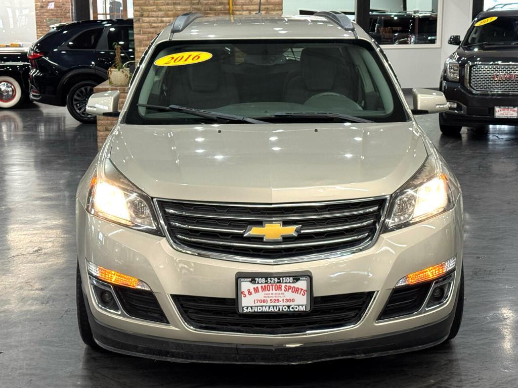 used 2016 Chevrolet Traverse car, priced at $9,988