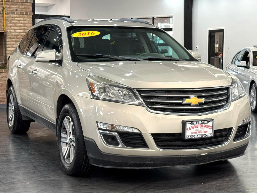 used 2016 Chevrolet Traverse car, priced at $9,988