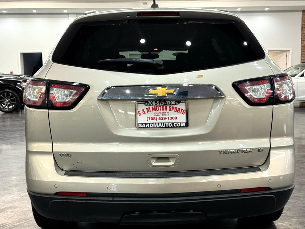 used 2016 Chevrolet Traverse car, priced at $9,988