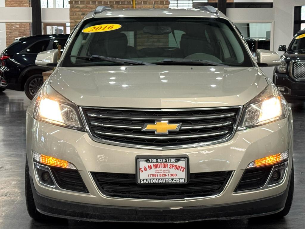 used 2016 Chevrolet Traverse car, priced at $9,988