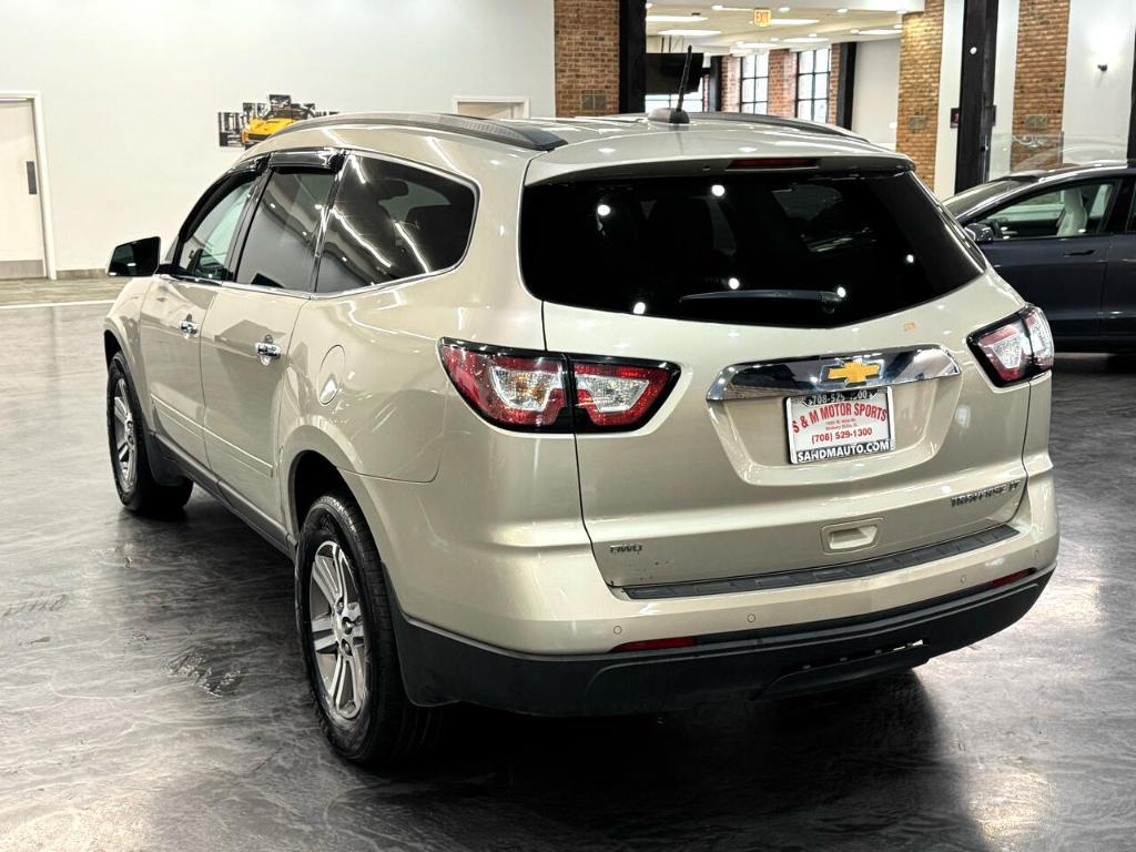 used 2016 Chevrolet Traverse car, priced at $9,988