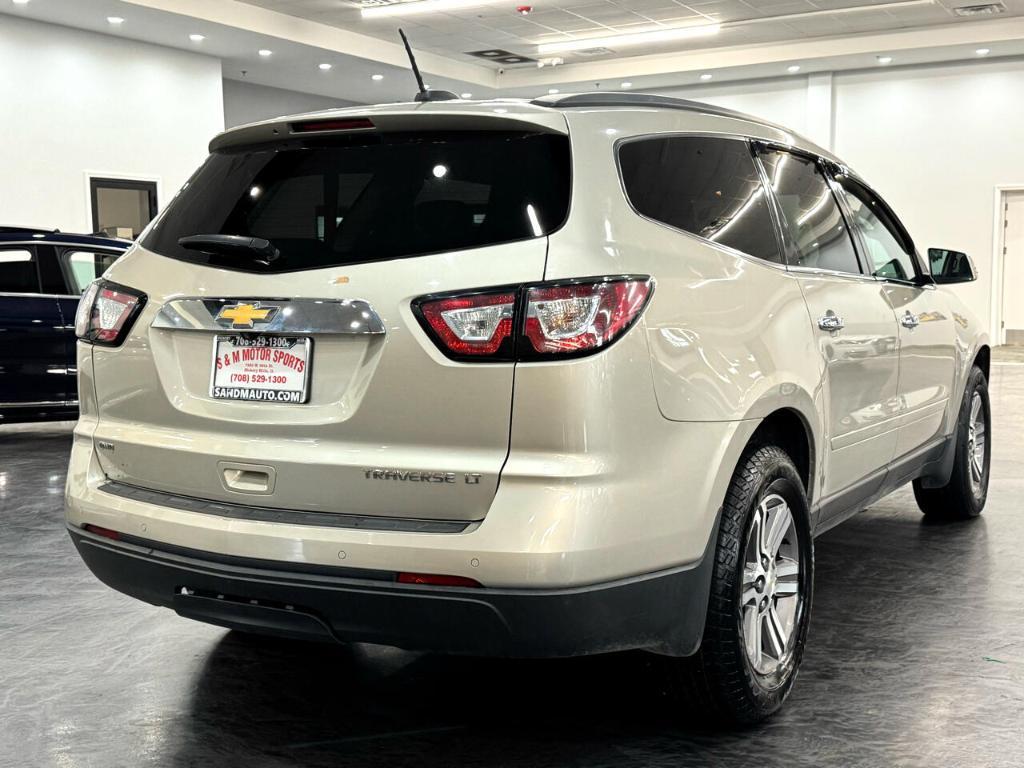 used 2016 Chevrolet Traverse car, priced at $9,988