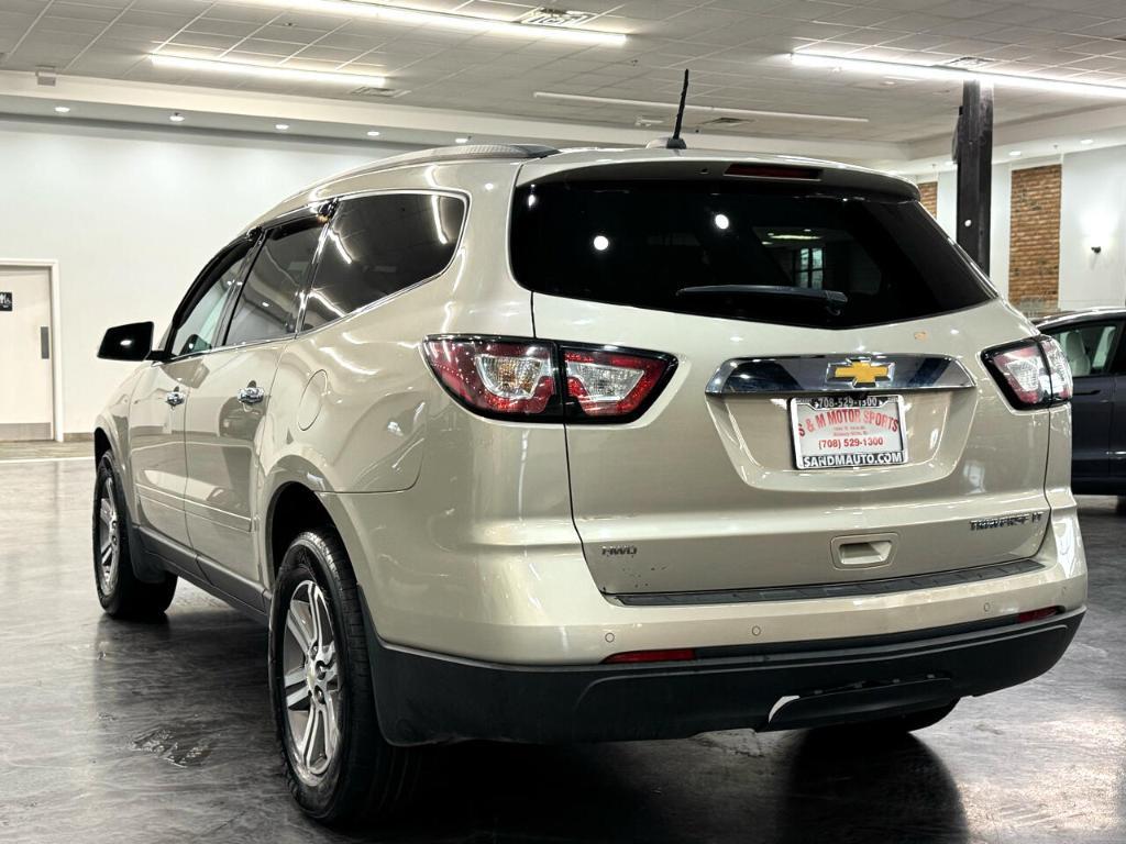 used 2016 Chevrolet Traverse car, priced at $9,988