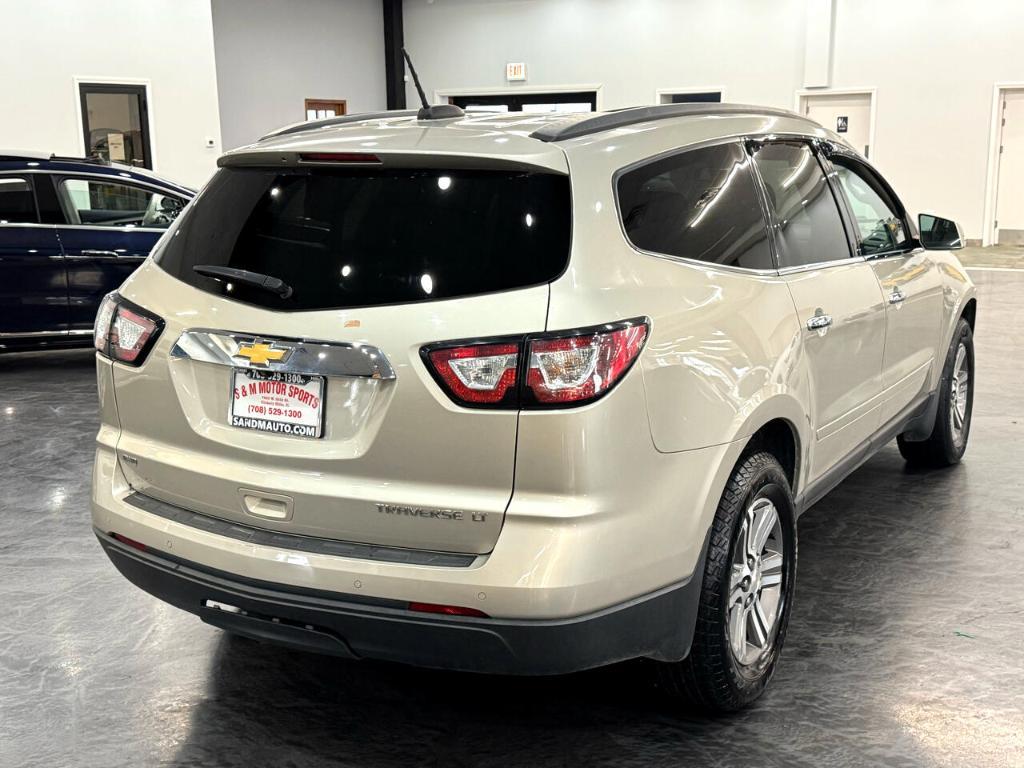 used 2016 Chevrolet Traverse car, priced at $9,988