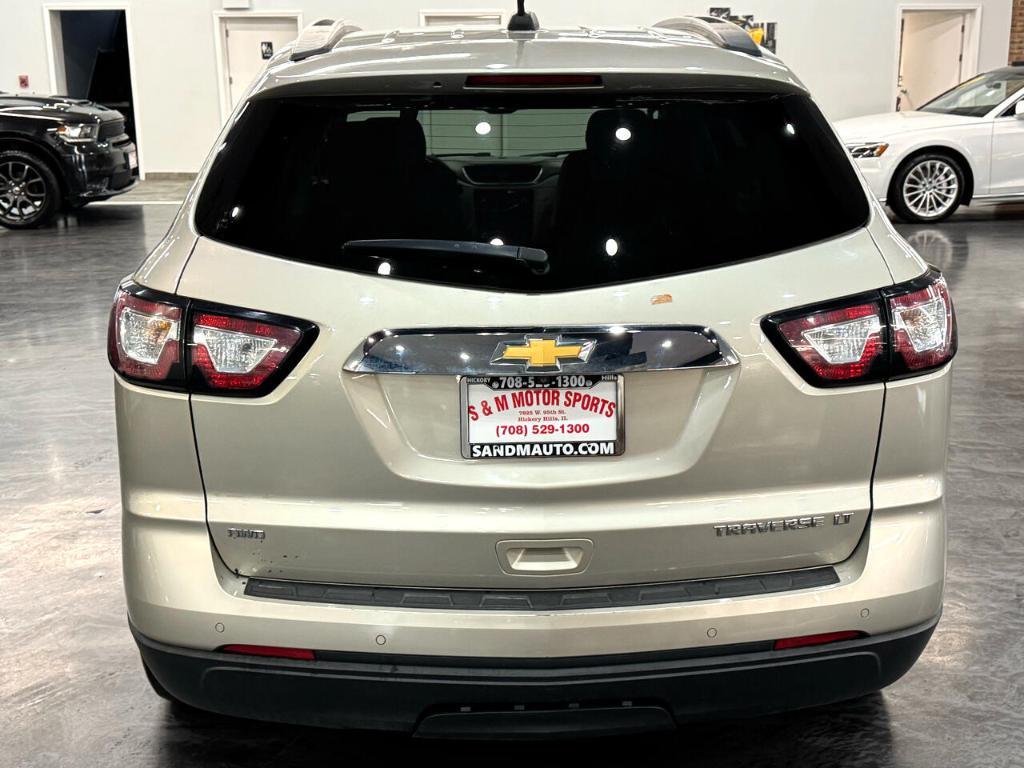 used 2016 Chevrolet Traverse car, priced at $9,988