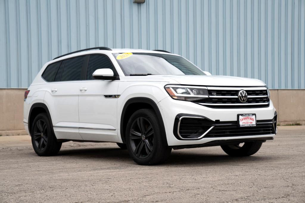 used 2021 Volkswagen Atlas car, priced at $19,995