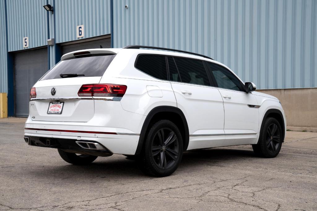 used 2021 Volkswagen Atlas car, priced at $19,995