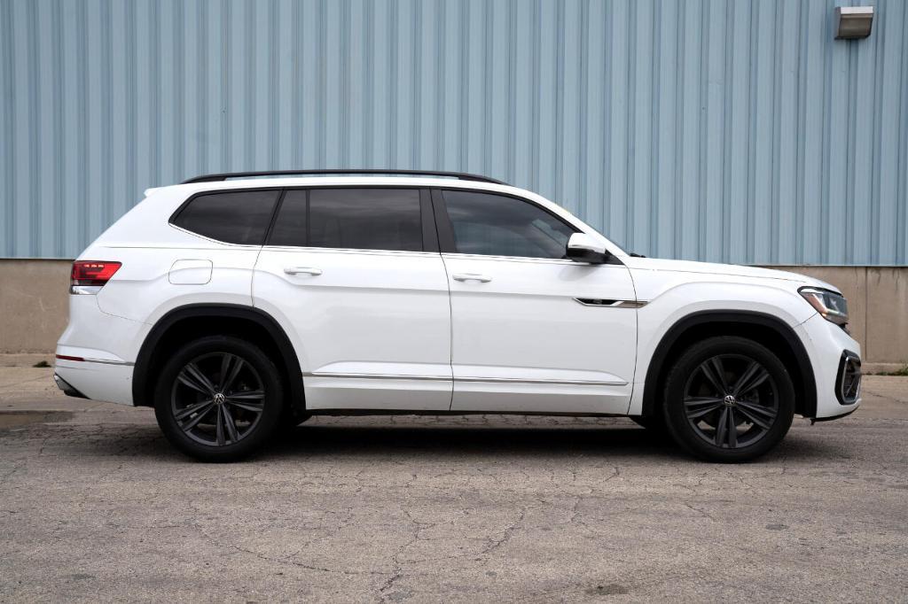 used 2021 Volkswagen Atlas car, priced at $19,995