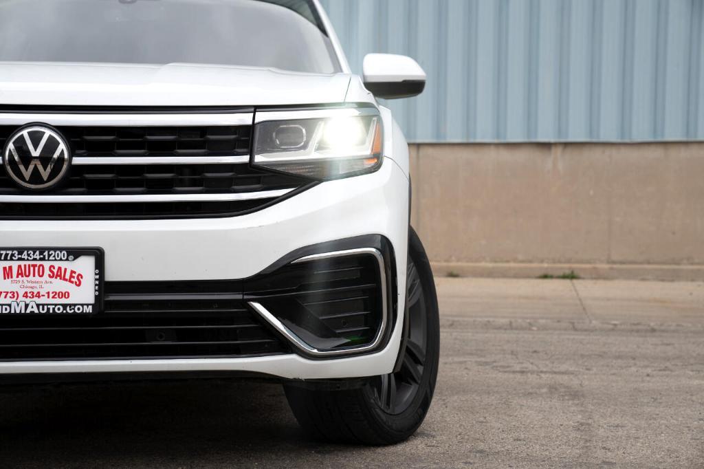 used 2021 Volkswagen Atlas car, priced at $19,995