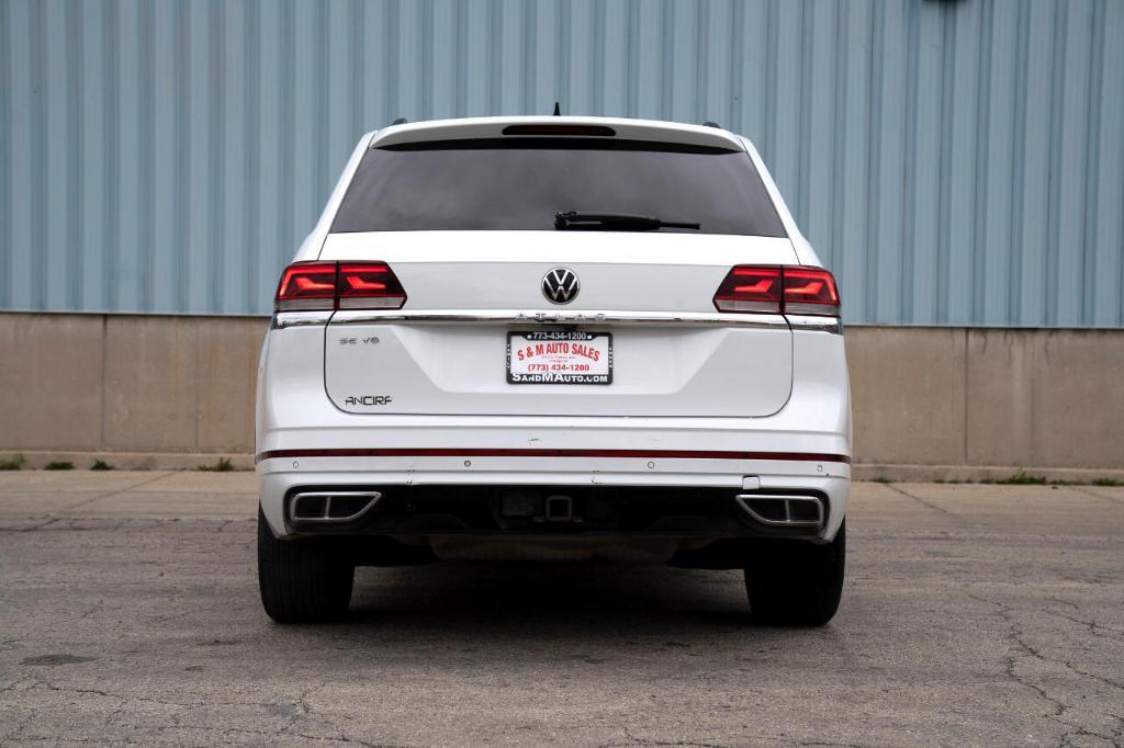used 2021 Volkswagen Atlas car, priced at $19,995