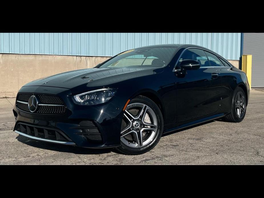 used 2022 Mercedes-Benz E-Class car, priced at $49,988