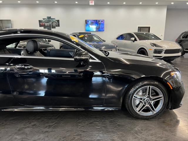 used 2022 Mercedes-Benz E-Class car, priced at $49,988