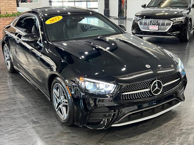 used 2022 Mercedes-Benz E-Class car, priced at $49,988