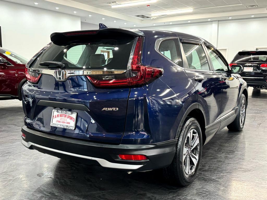 used 2020 Honda CR-V car, priced at $19,988