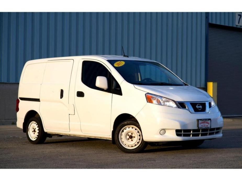 used 2017 Nissan NV200 car, priced at $11,995