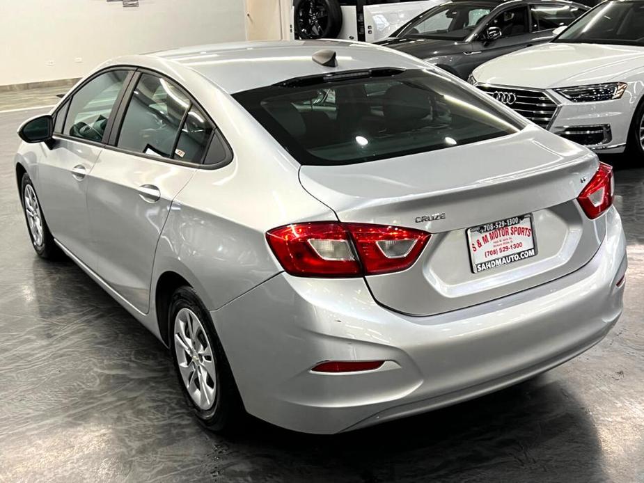 used 2019 Chevrolet Cruze car, priced at $8,988