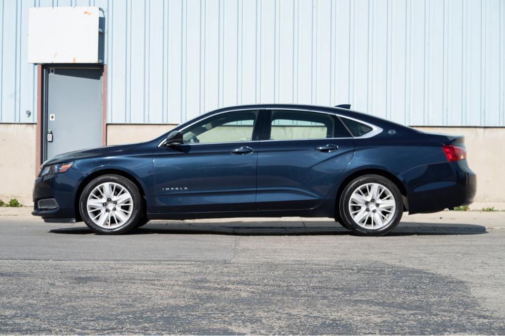 used 2017 Chevrolet Impala car, priced at $7,998