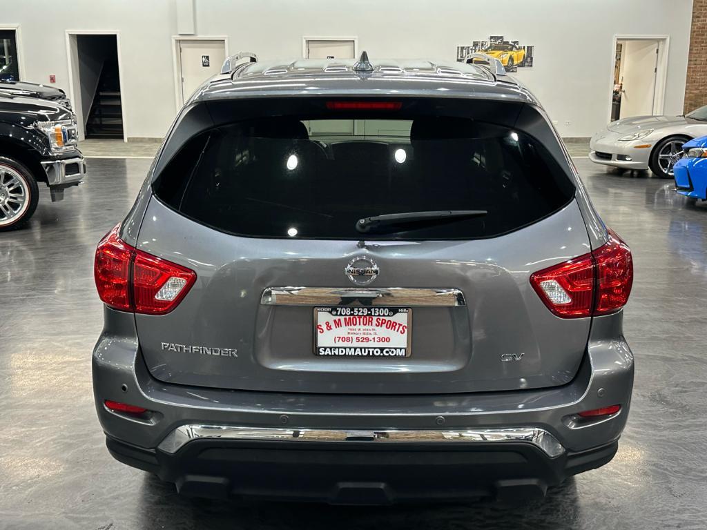 used 2019 Nissan Pathfinder car, priced at $11,488