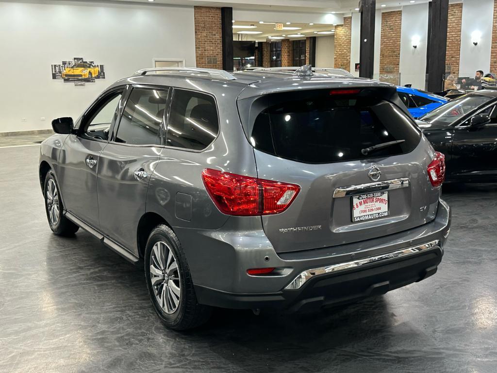 used 2019 Nissan Pathfinder car, priced at $11,488