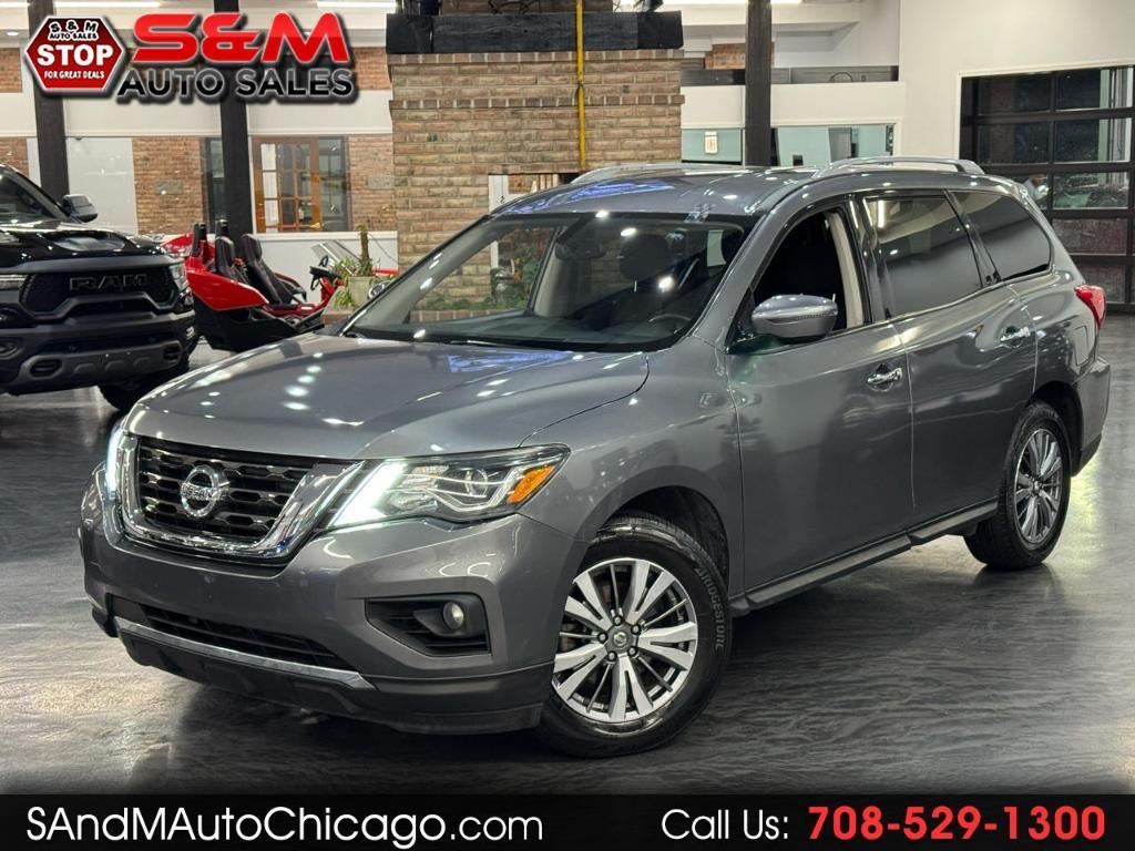 used 2019 Nissan Pathfinder car, priced at $11,488