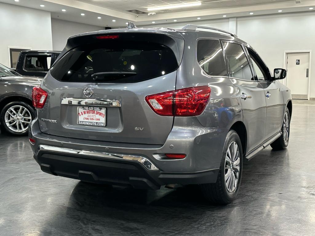 used 2019 Nissan Pathfinder car, priced at $11,488