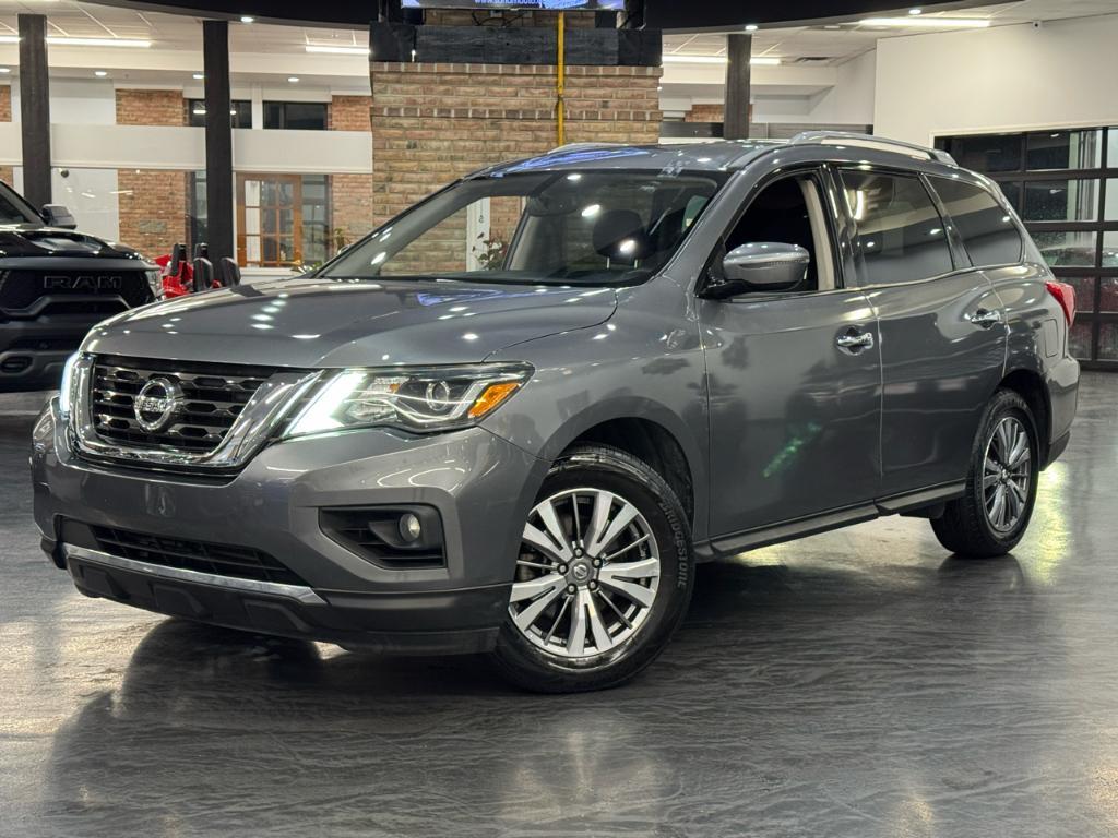 used 2019 Nissan Pathfinder car, priced at $11,488