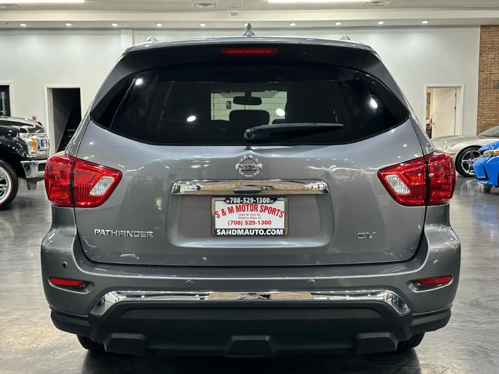 used 2019 Nissan Pathfinder car, priced at $11,488