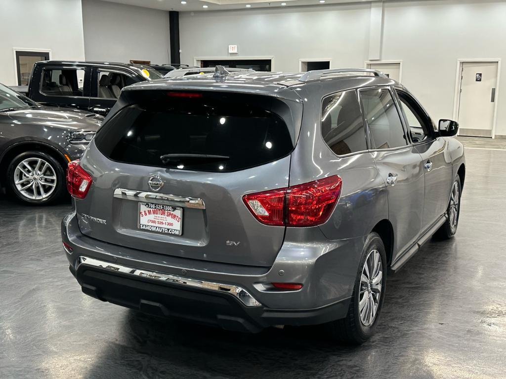 used 2019 Nissan Pathfinder car, priced at $11,488