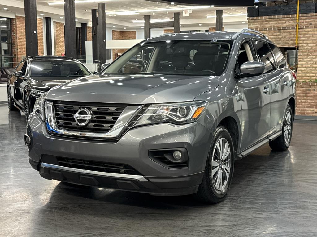 used 2019 Nissan Pathfinder car, priced at $11,488