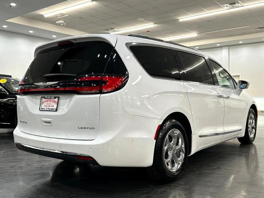 used 2022 Chrysler Pacifica car, priced at $24,988