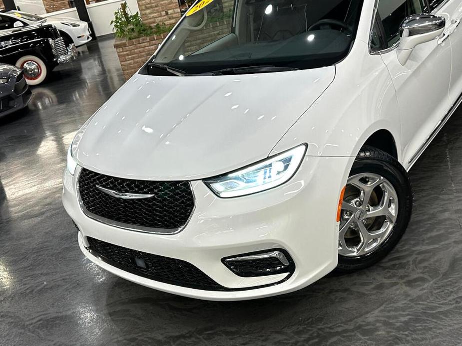 used 2022 Chrysler Pacifica car, priced at $24,988