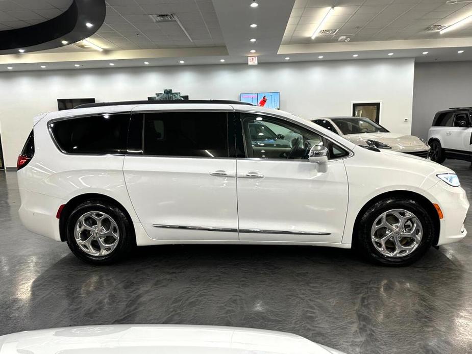 used 2022 Chrysler Pacifica car, priced at $24,988