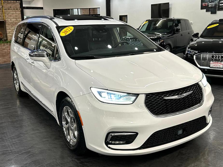 used 2022 Chrysler Pacifica car, priced at $24,988