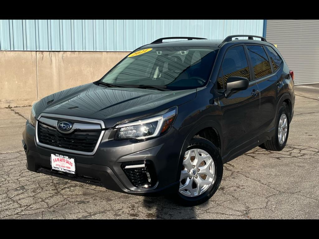 used 2021 Subaru Forester car, priced at $17,499