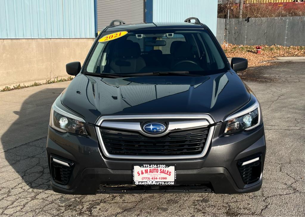 used 2021 Subaru Forester car, priced at $17,499