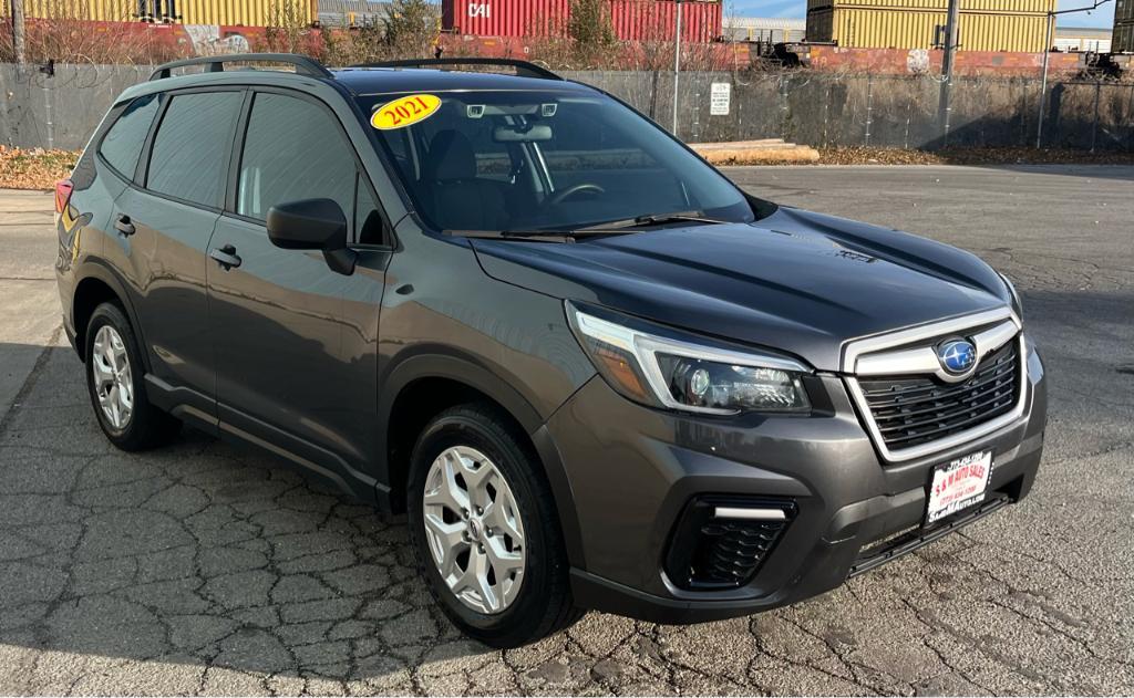 used 2021 Subaru Forester car, priced at $17,499