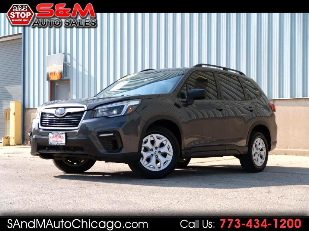 used 2021 Subaru Forester car, priced at $16,498
