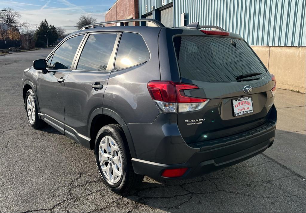 used 2021 Subaru Forester car, priced at $17,499