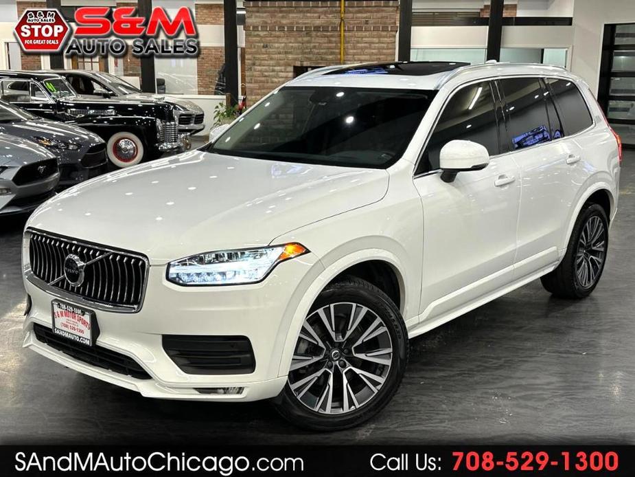 used 2022 Volvo XC90 car, priced at $35,988