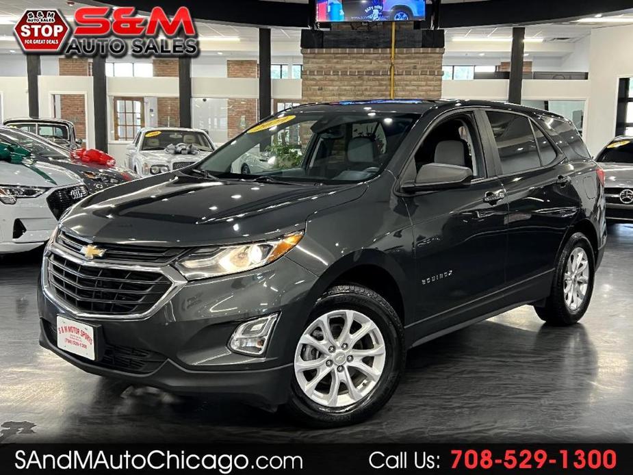 used 2020 Chevrolet Equinox car, priced at $17,988