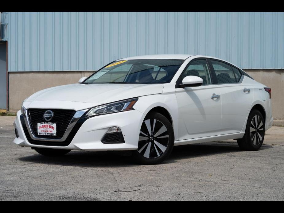 used 2021 Nissan Altima car, priced at $17,998